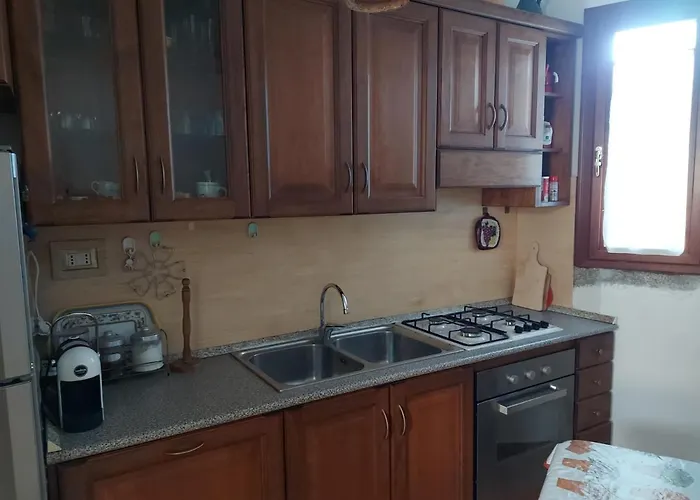 公寓 Stazzo Vista Mare 圣特奥多罗